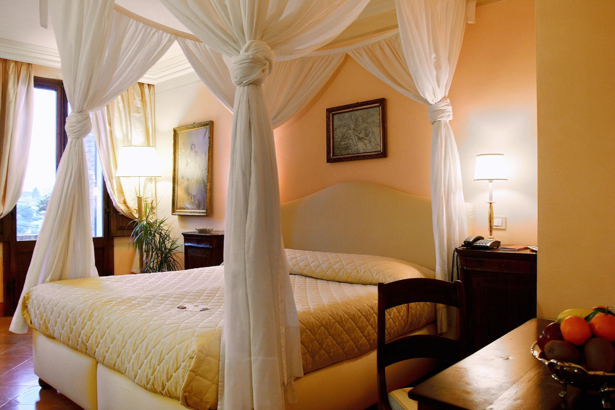 Bed and Breakfast Residenza D'Epoca Campo Regio Relais Siena Exterior foto