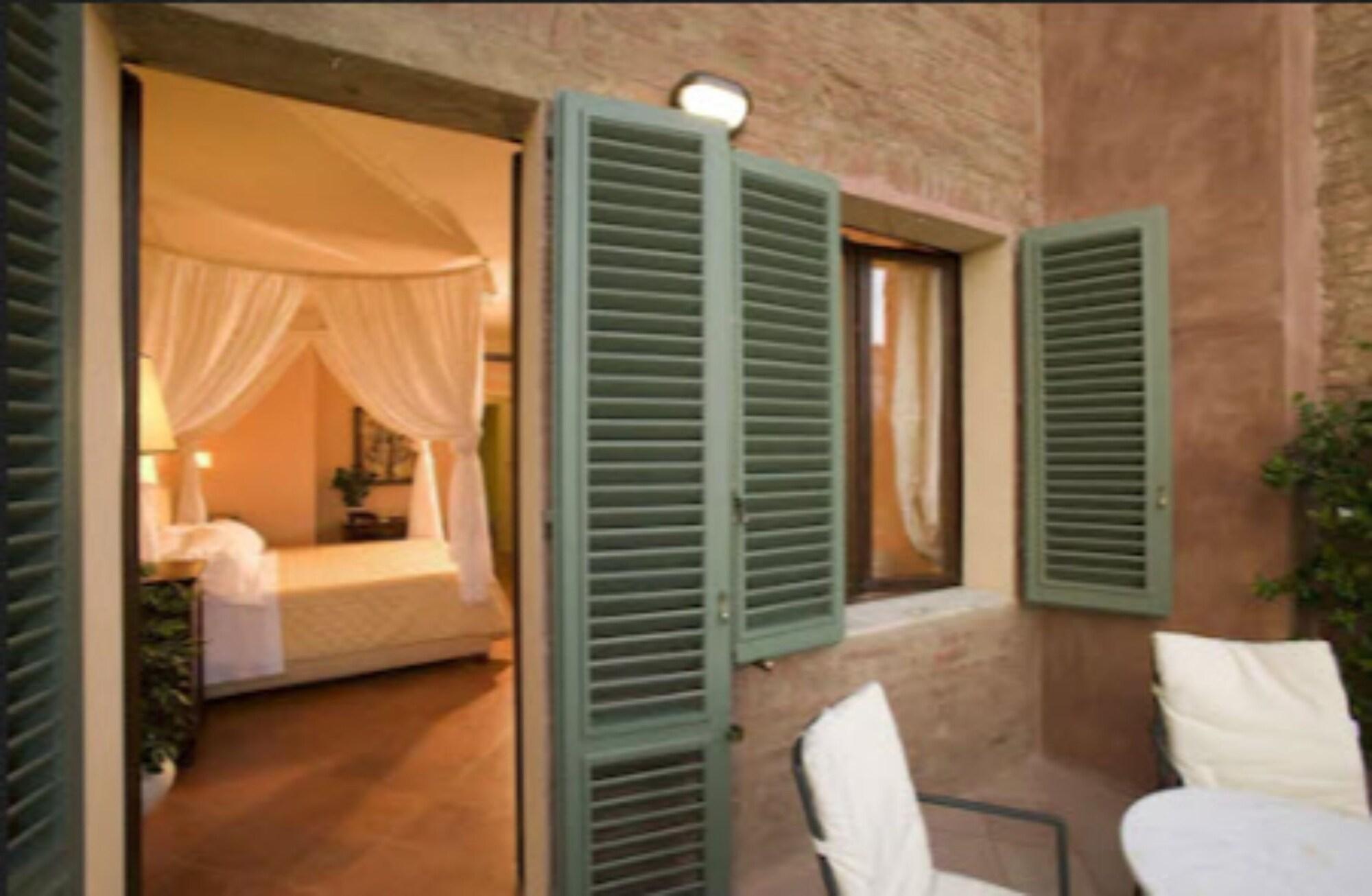 Bed and Breakfast Residenza D'Epoca Campo Regio Relais Siena Zimmer foto
