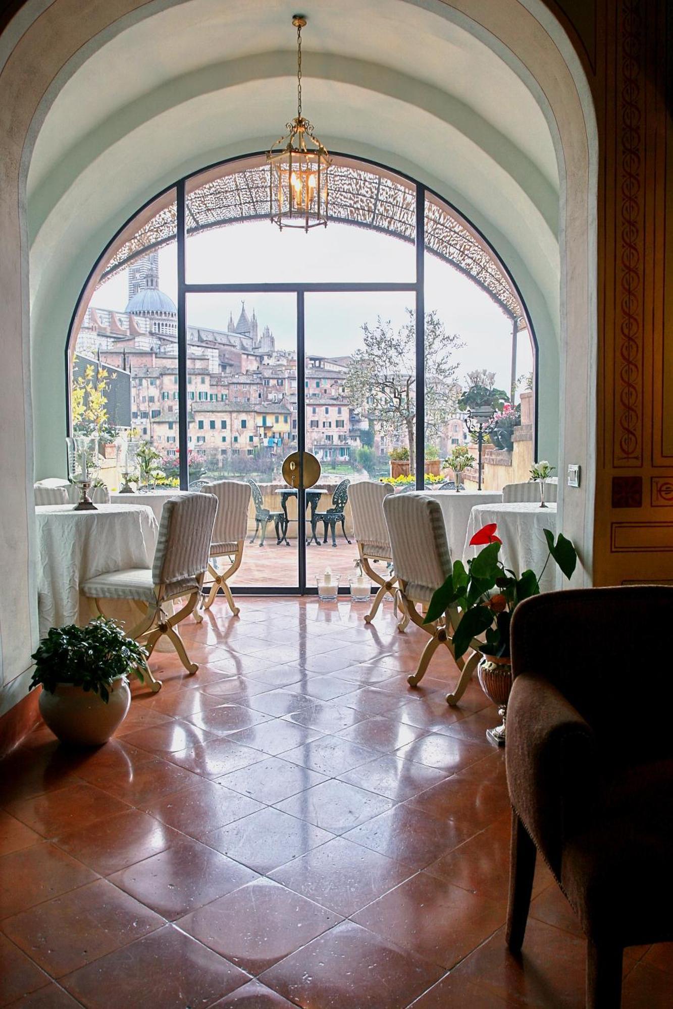Bed and Breakfast Residenza D'Epoca Campo Regio Relais Siena Exterior foto
