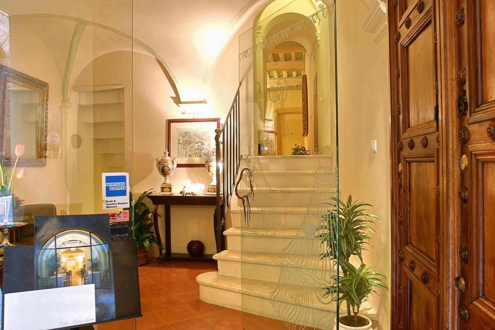 Bed and Breakfast Residenza D'Epoca Campo Regio Relais Siena Exterior foto