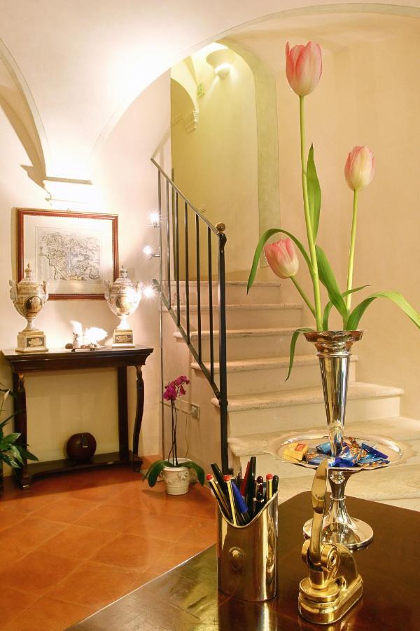Bed and Breakfast Residenza D'Epoca Campo Regio Relais Siena Exterior foto